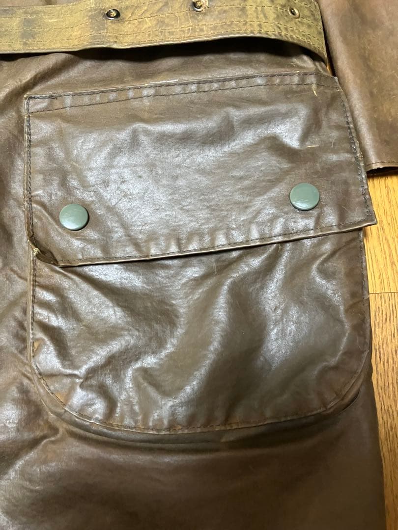 バブアー ソルウェイジッパー 70年代製