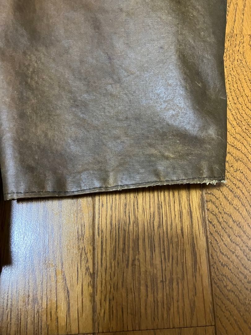 バブアー ソルウェイジッパー 70年代製