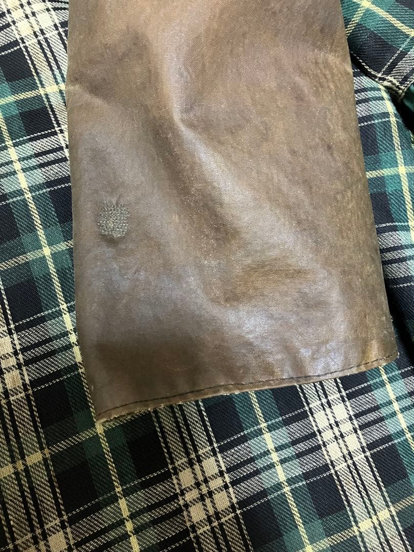 バブアー ソルウェイジッパー 70年代製