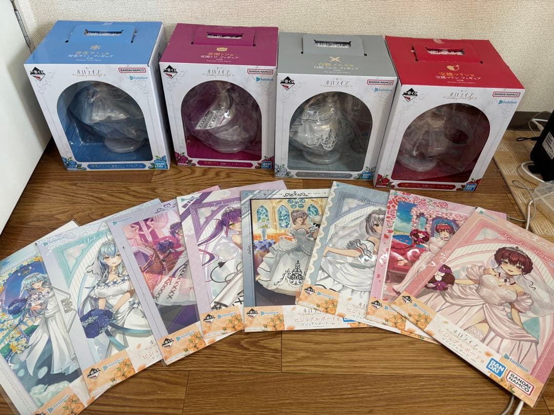 ホロライブ一番くじ6／28発売　全81個　1ロット分