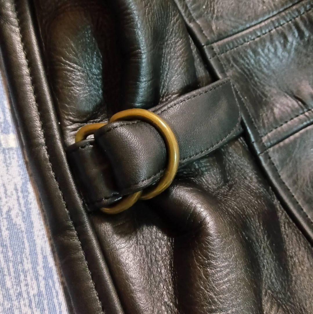 INDIAN ダブルライダース 牛革 ステアハイド レザージャケット 革ジャン