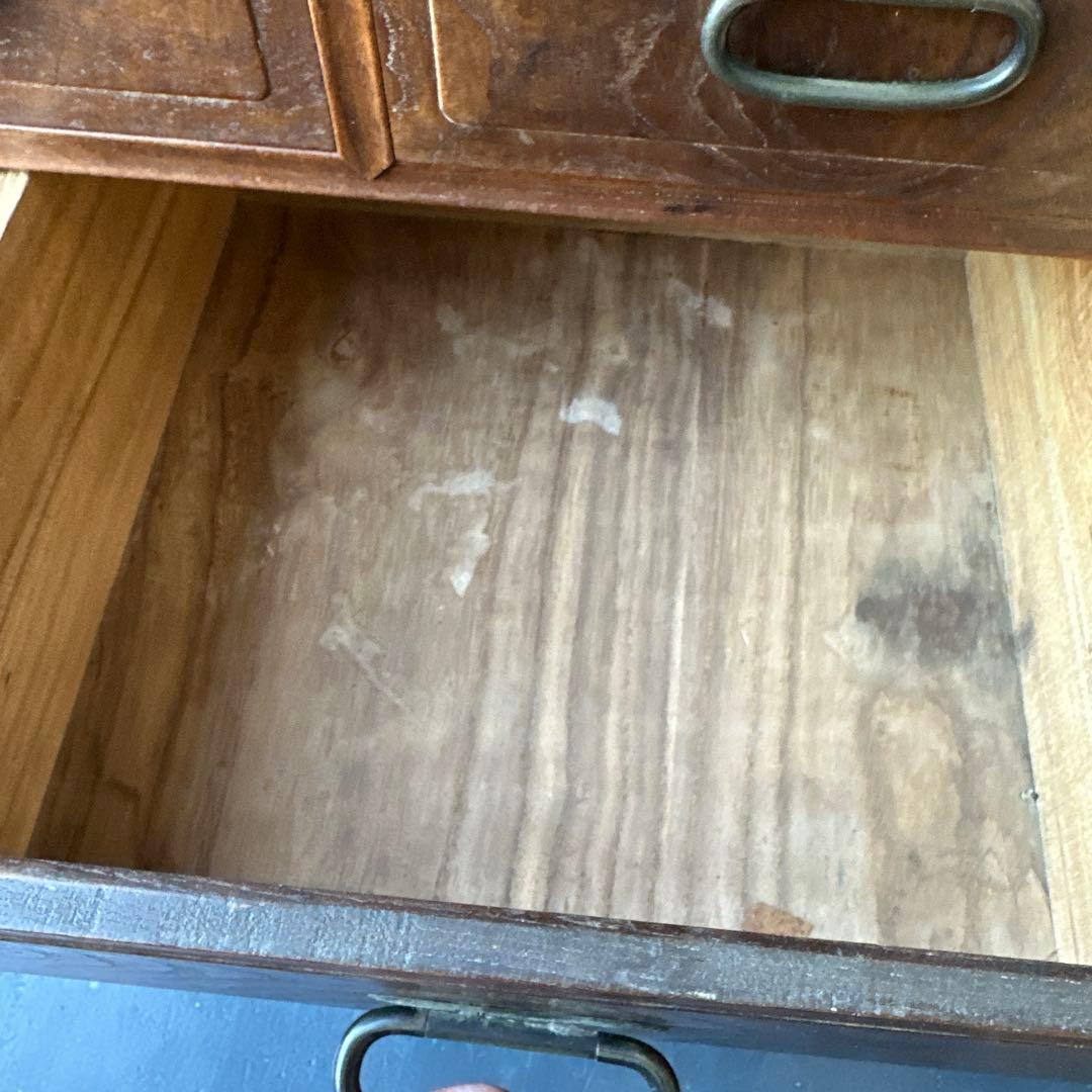 最終お値引き‼️小さめ和ダンス　食器棚や　収納棚に！