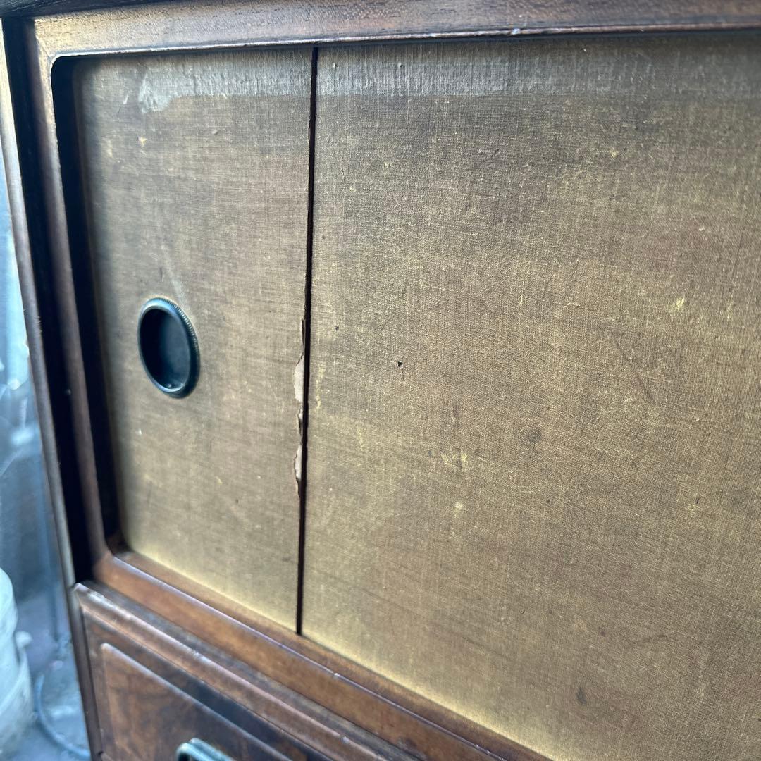 最終お値引き‼️小さめ和ダンス　食器棚や　収納棚に！