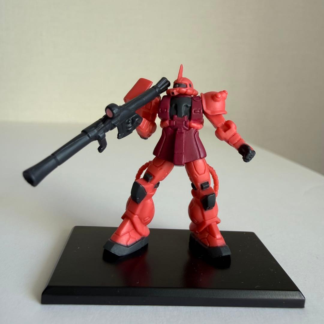 1/400ガンダムコレクション機動戦士ガンダムシャア専用　赤いガンダム他全11体