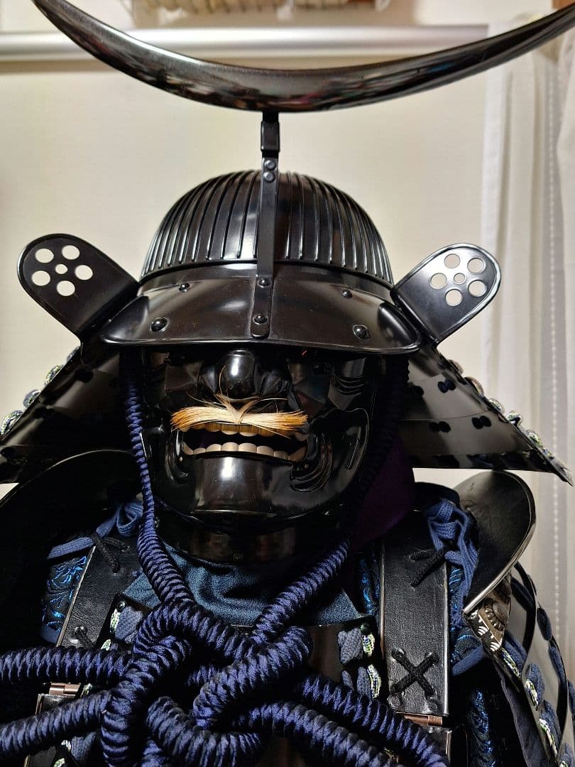 ユ*カ様 等身大甲冑、伊達政宗公着用写鎧兜、