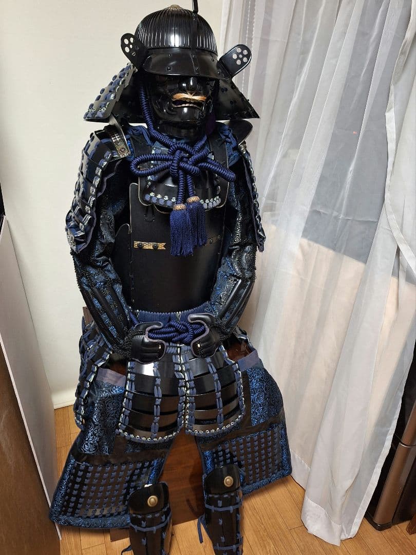 ユ*カ様 等身大甲冑、伊達政宗公着用写鎧兜、