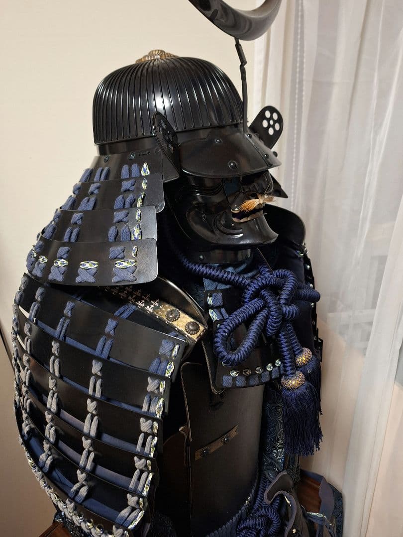 ユ*カ様 等身大甲冑、伊達政宗公着用写鎧兜、
