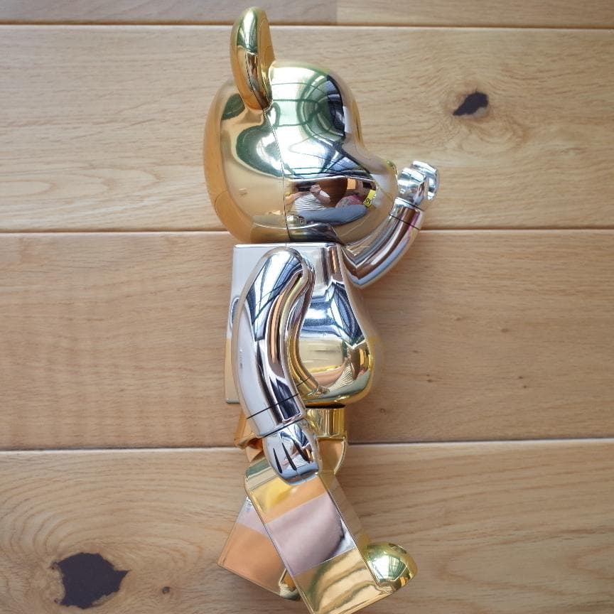 ベアブリック☆SORAYAMA☆空山基☆FUTURE MICKEY MOUSE