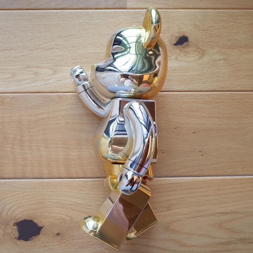 ベアブリック☆SORAYAMA☆空山基☆FUTURE MICKEY MOUSE