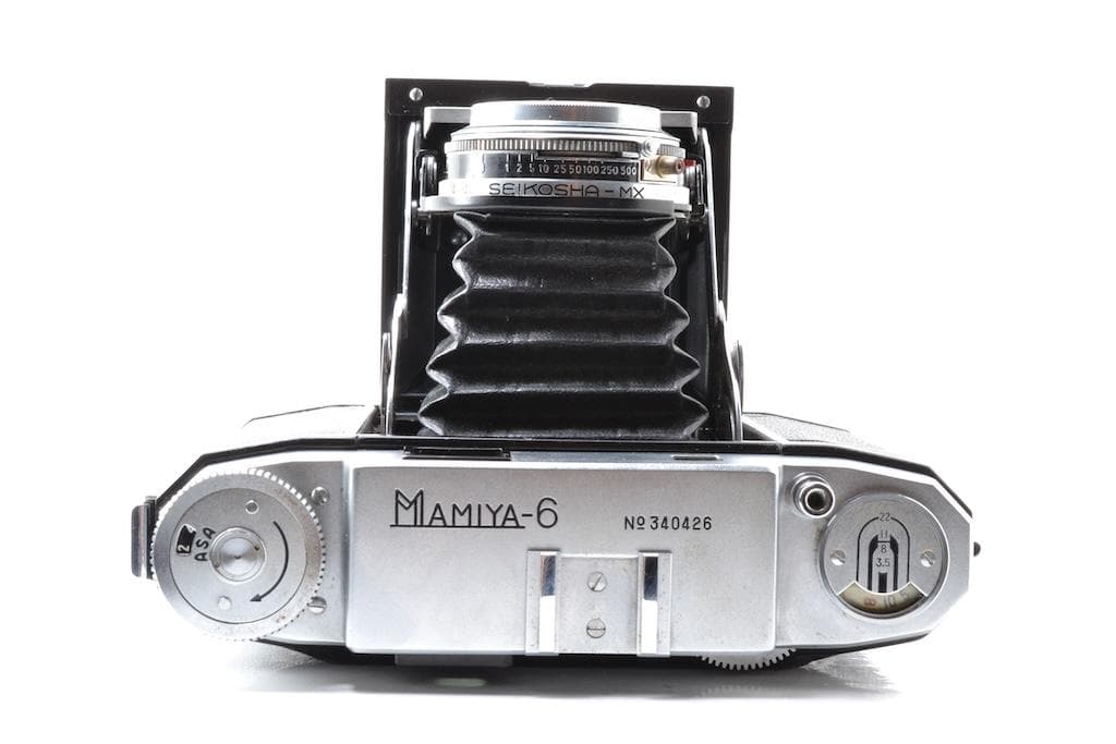 【動作品】MAMIYA マミヤ 6 オートマット 中判カメラ ＠472