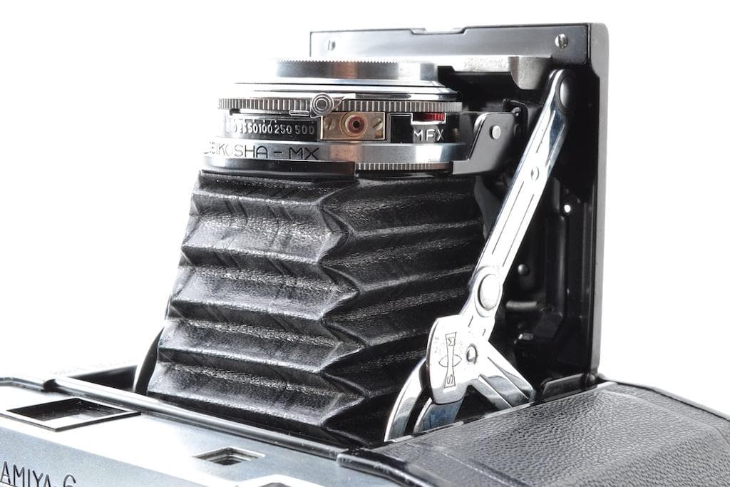 【動作品】MAMIYA マミヤ 6 オートマット 中判カメラ ＠472