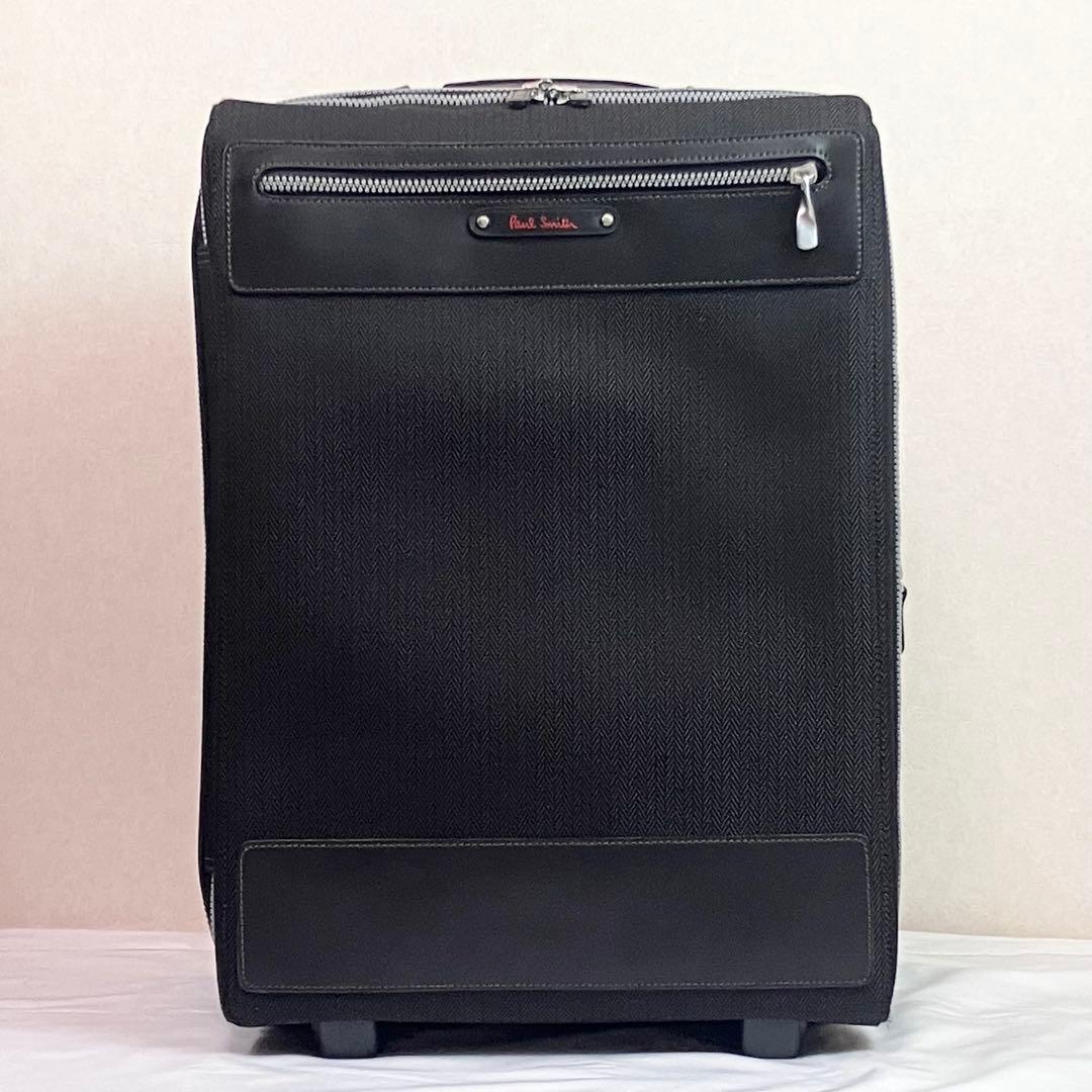 ✨極美品✨ ポールスミス ヘリンボーン ソフトコレクション キャリーケース