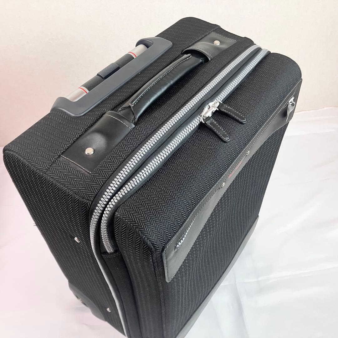 ✨極美品✨ ポールスミス ヘリンボーン ソフトコレクション キャリーケース