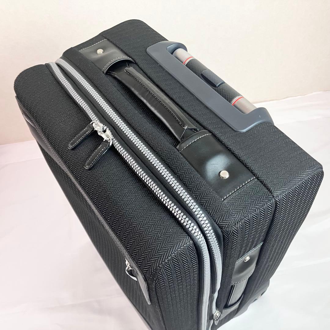 ✨極美品✨ ポールスミス ヘリンボーン ソフトコレクション キャリーケース