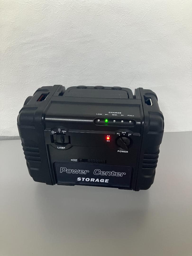 まわしてチャージ充電丸 Evolution【ペダル式ポータブル電源】#289