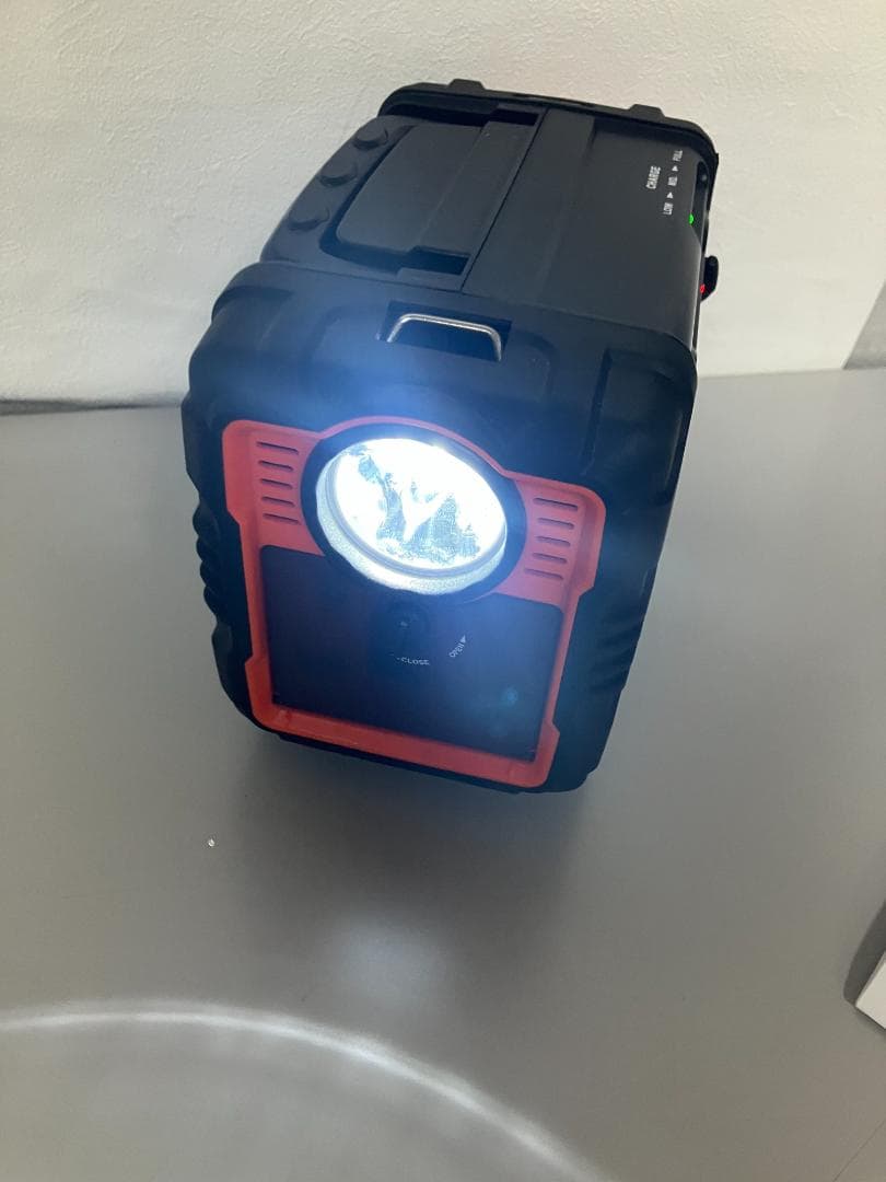 まわしてチャージ充電丸 Evolution【ペダル式ポータブル電源】#289