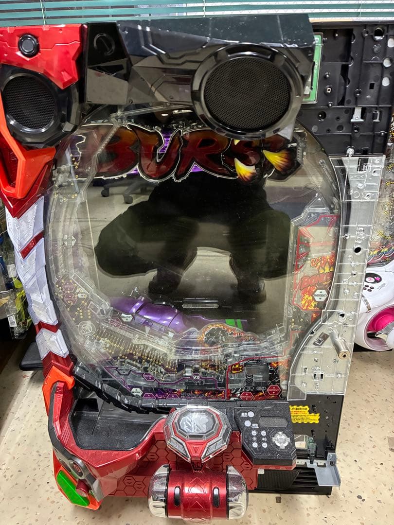 パチンコ ゴジラ対エヴァンゲリオン G細胞覚醒L パチンコ実機