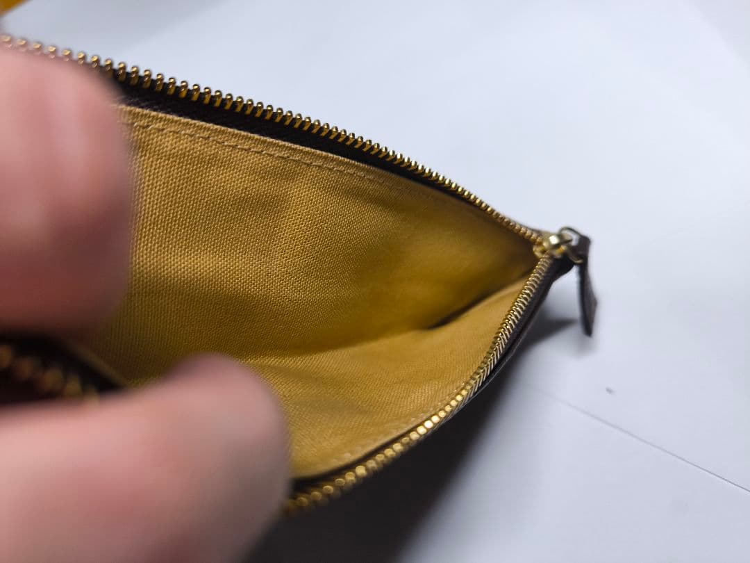 ルポペンケース　ダークブラウン　箱付き