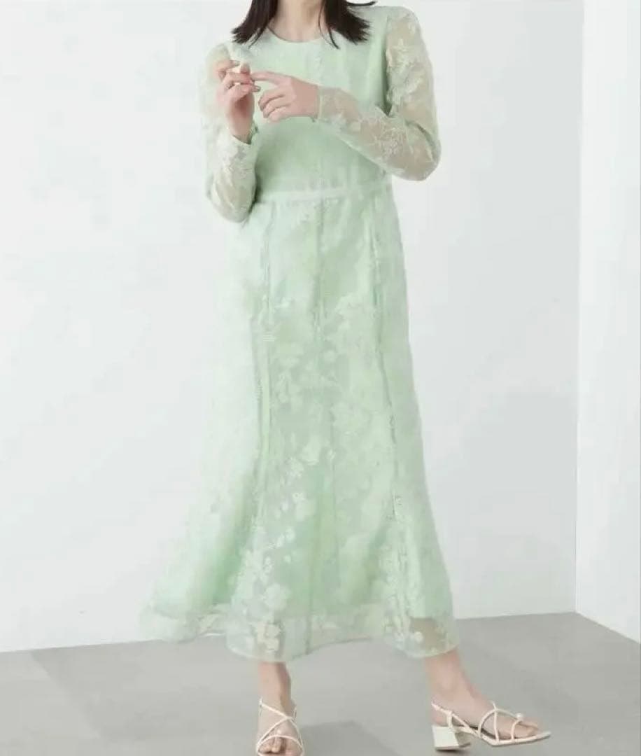 JILLSTUART フラワーオパールワンピース SPROUT 新品