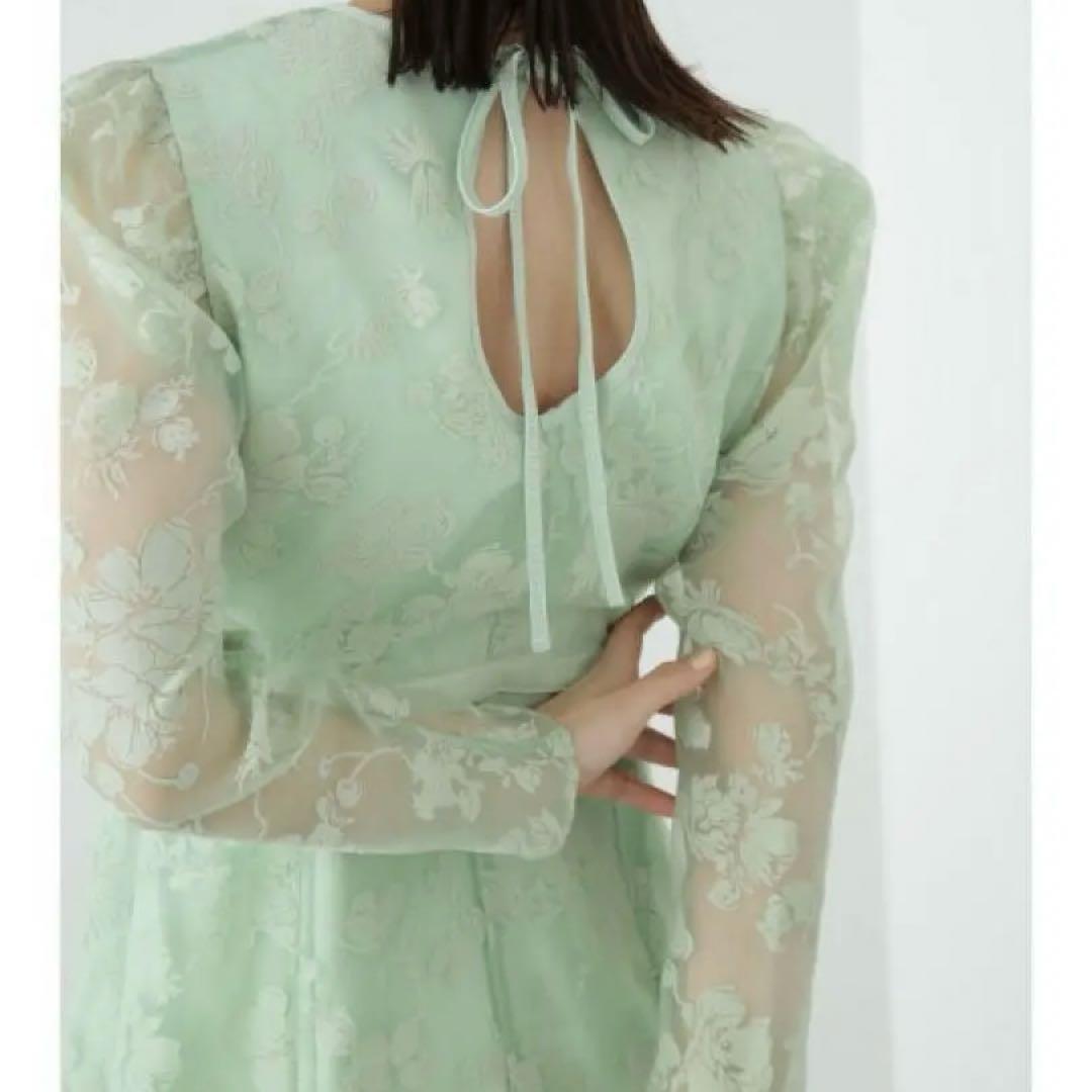 JILLSTUART フラワーオパールワンピース SPROUT 新品