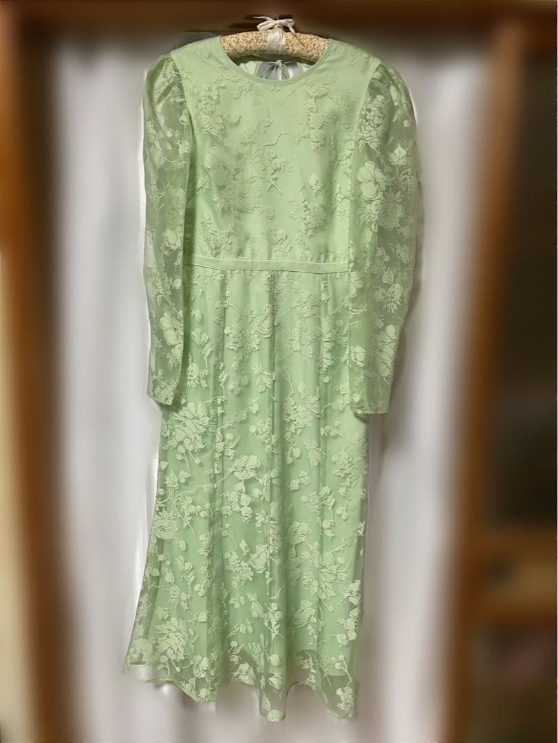 JILLSTUART フラワーオパールワンピース SPROUT 新品