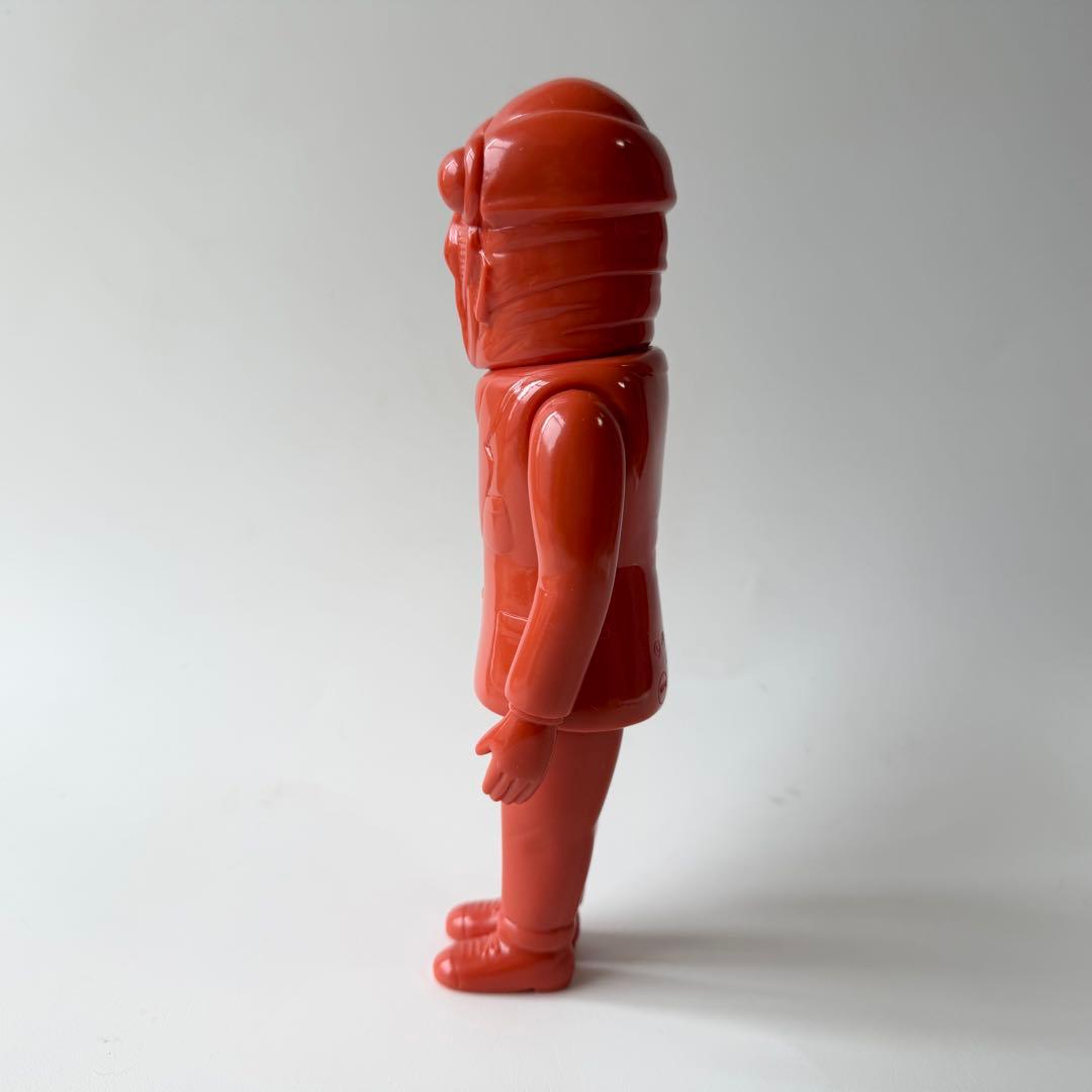 M1号　セミ人間　未塗装　ソフビ　フィギュア