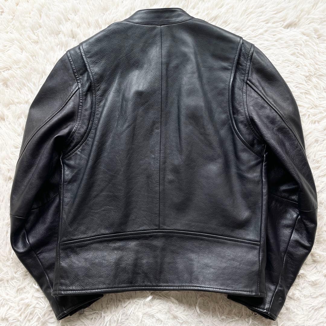 ジン LEVI'S メイドアンドクラフト レザー シングルライダース