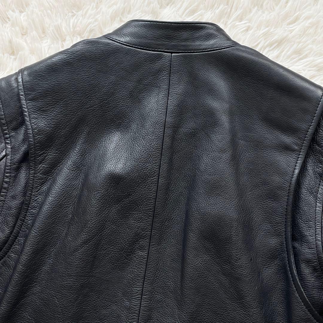 ジン LEVI'S メイドアンドクラフト レザー シングルライダース