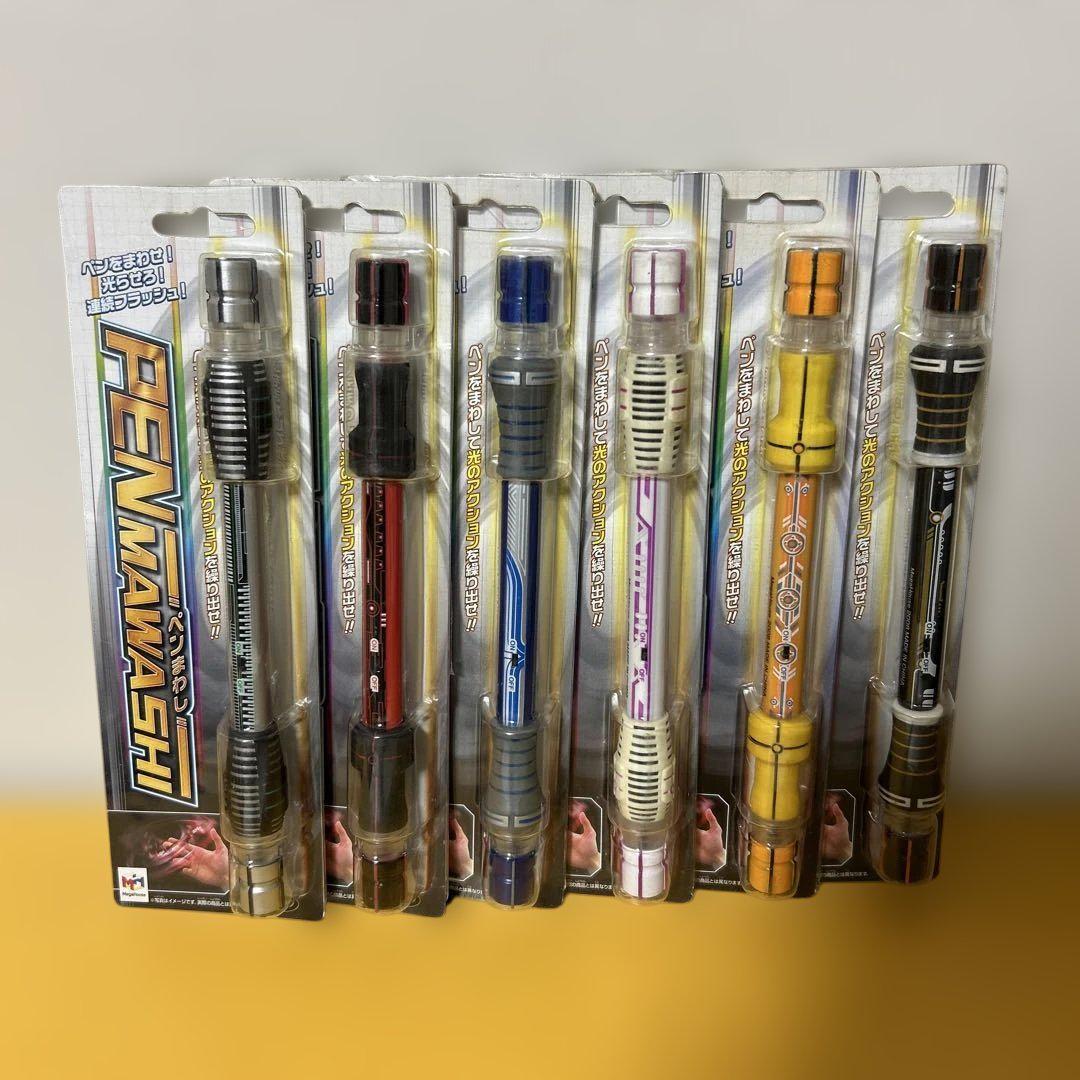 6種セット「PENMAWASHI ペンまわし」