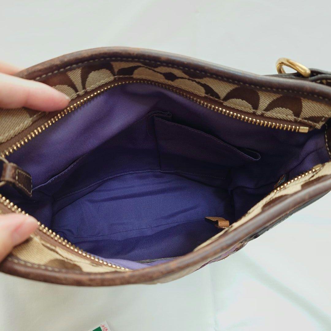 希少　COACH パッチワーク マルチ　ショルダーバッグ　ワンショルダー