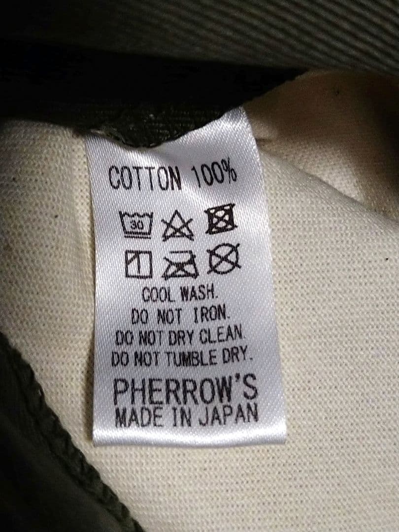 フェローズ P41M チノパン オリーブ M-41 トラウザー W33