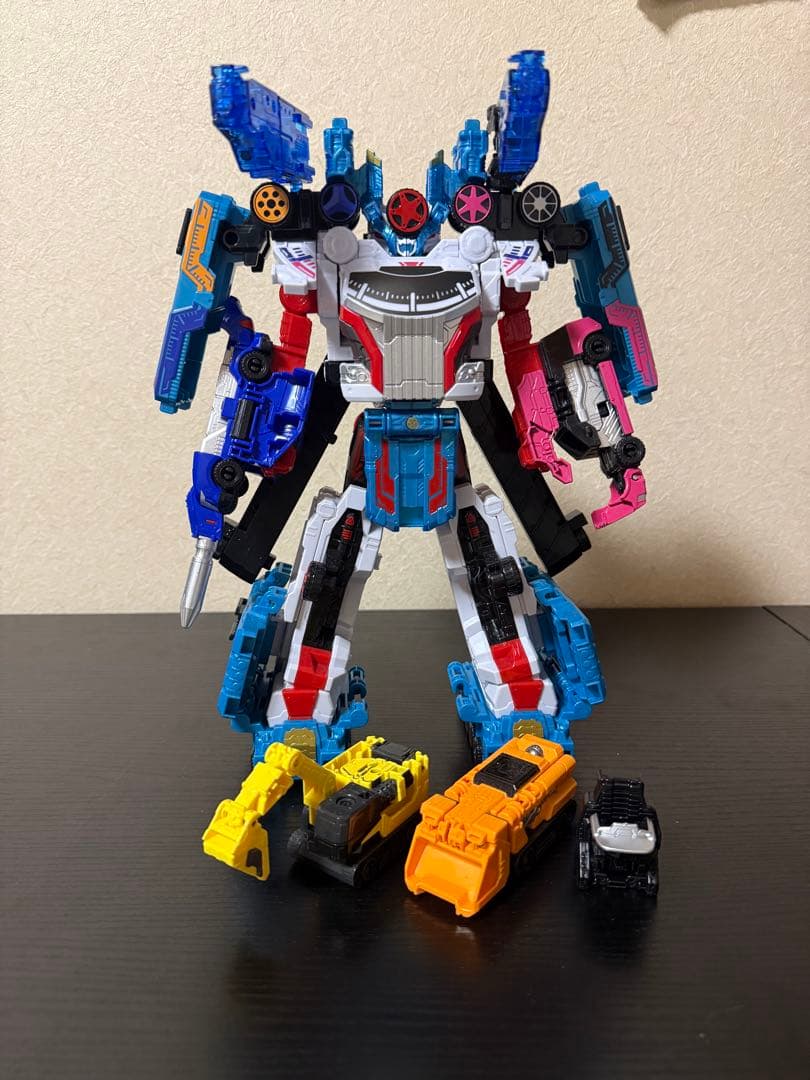 ブンブンジャーロボチャンピオン ブンブンジャー