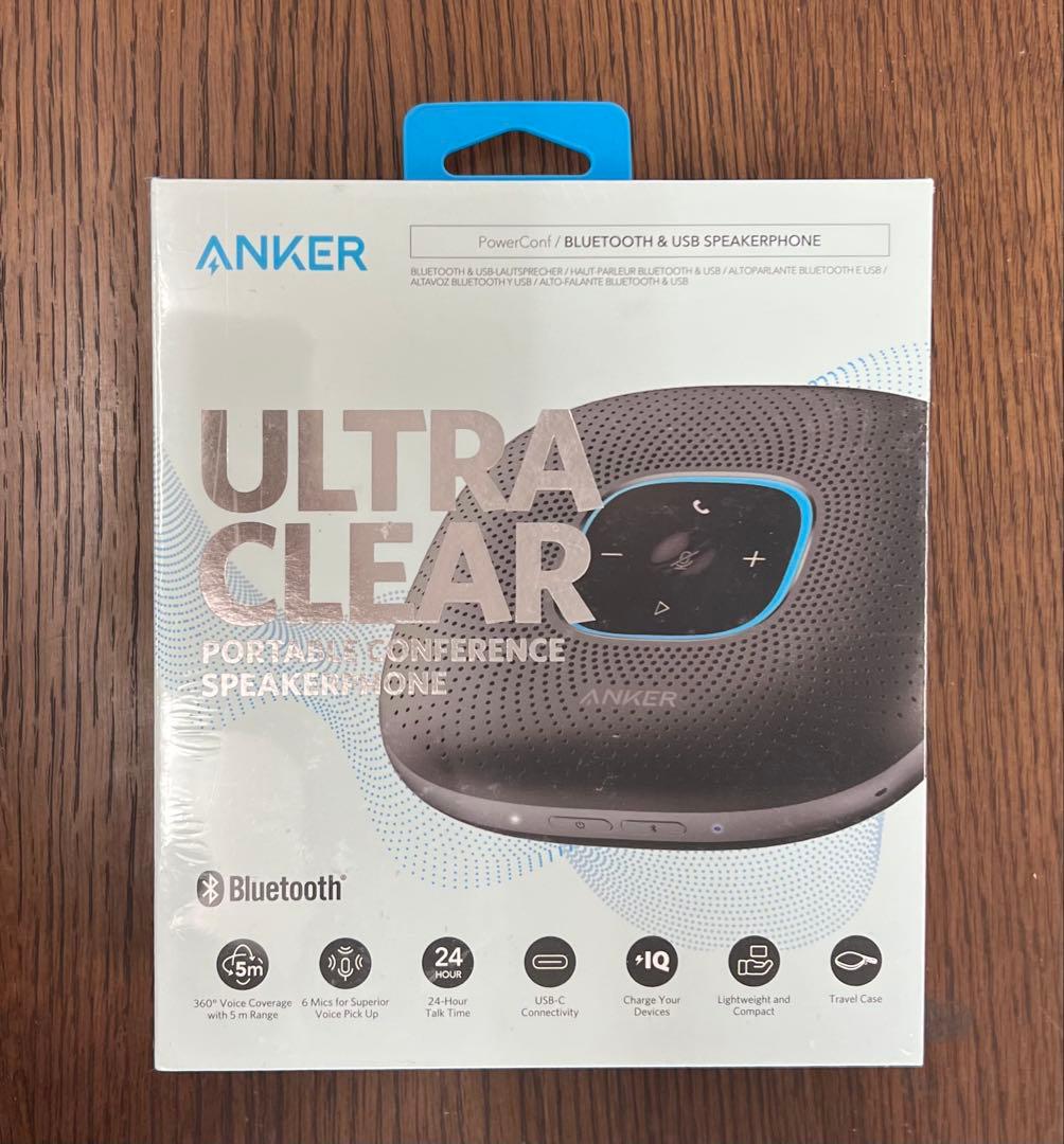 【新品・未開封】ANKER スピーカーフォン
