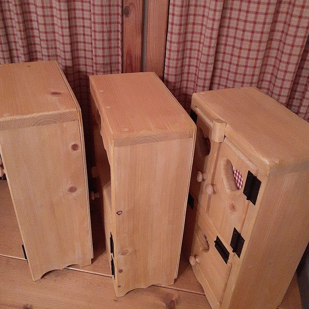 C75.カントリー家具(3点セット)