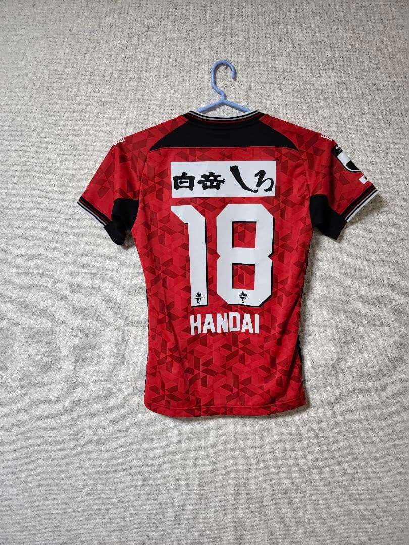 ロアッソ熊本 2025年オーセンティックユニフォーム Mサイズ 背番号18