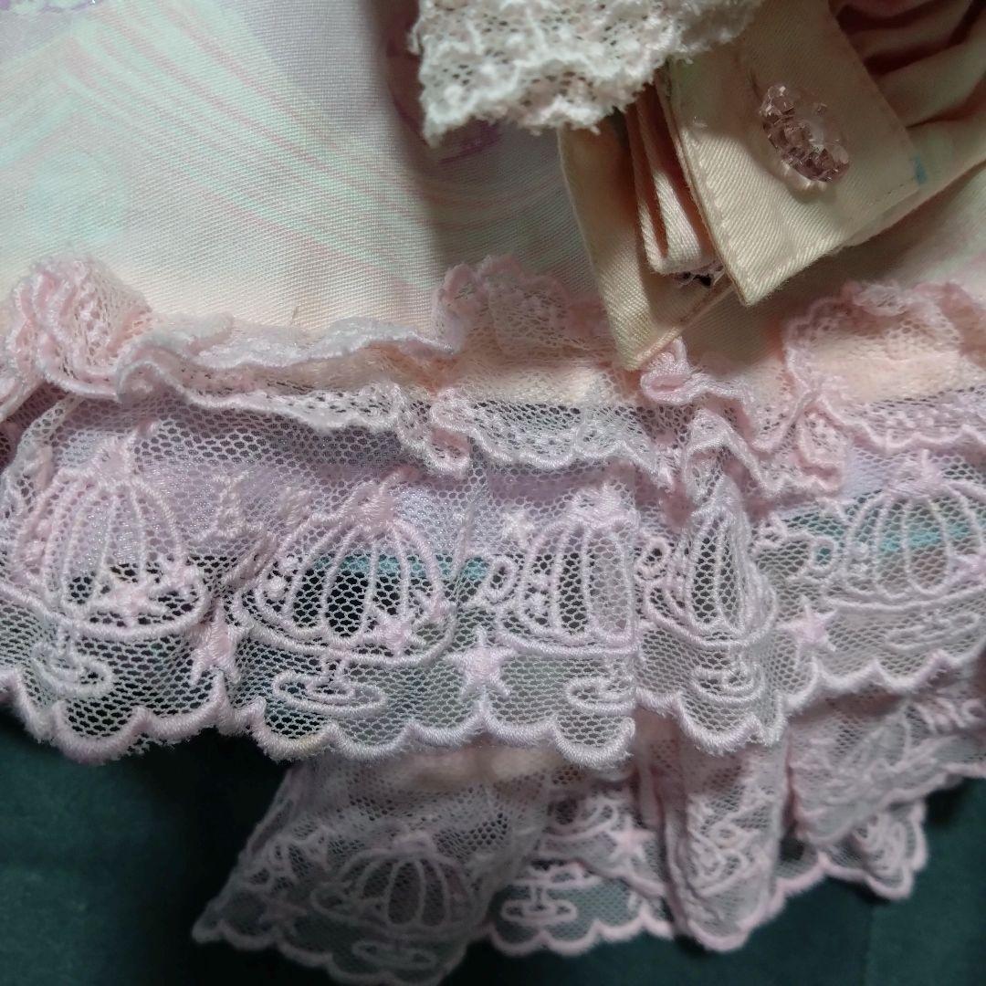 Angelic Pretty♡ジュエリージュレスカート＆カチューシャ♡ピンク