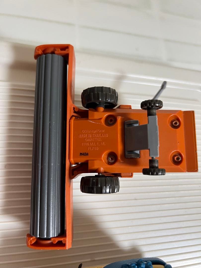 カーズ、ミニカー、マテル（フランク、ポルトコルサ、アイス、すもう）