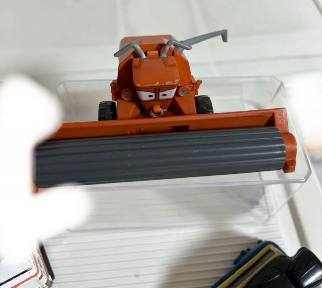 カーズ、ミニカー、マテル（フランク、ポルトコルサ、アイス、すもう）