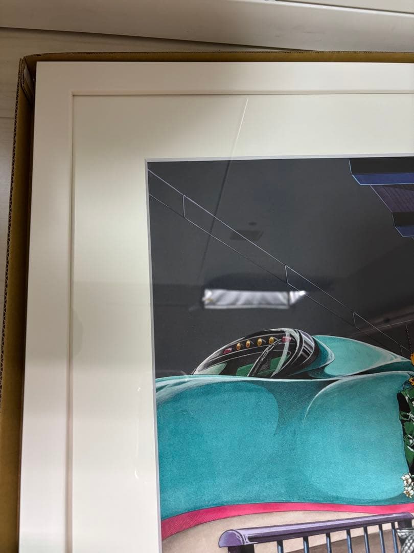 ジョジョ 複製原画 第5部 ブチャラティチーム 荒木飛呂彦 黄金の風