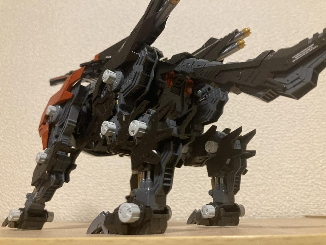 ゾイド HMM ケーニッヒウルフ コマンドウルフ アーバイン仕様 説明欄必読