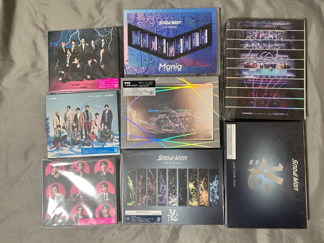  Man 阿部亮平 まとめ CD 写真 など