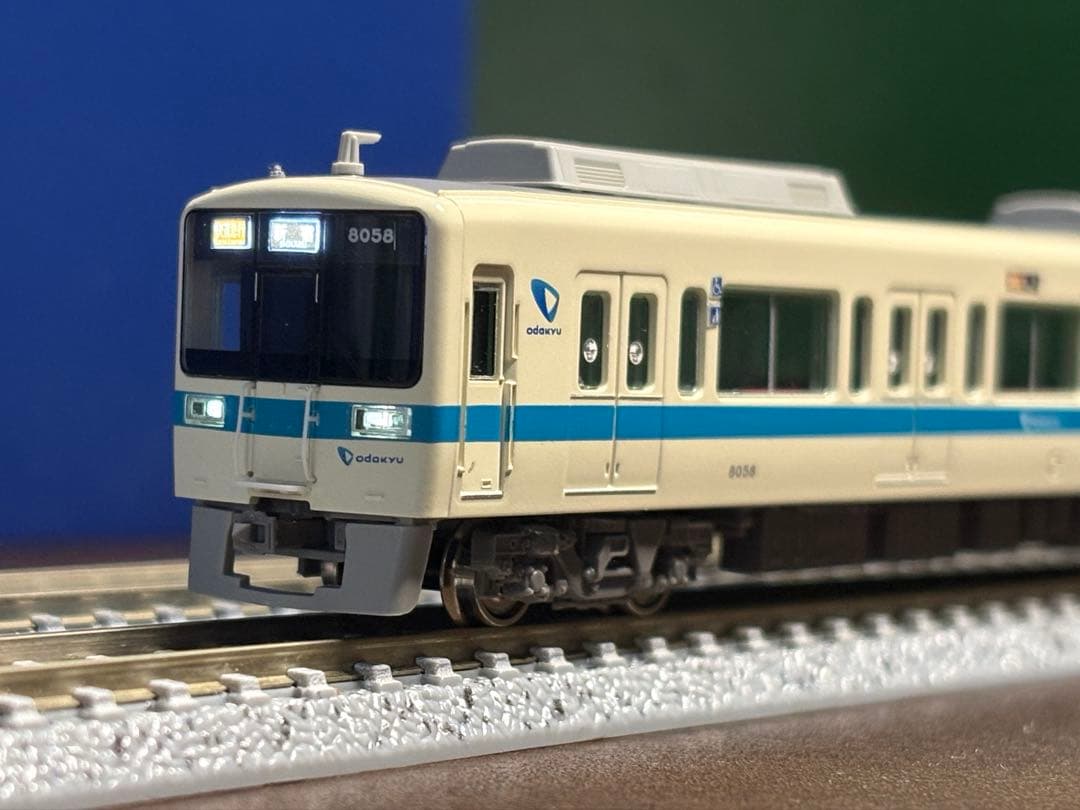 【限定値下げ中】グリーンマックス　小田急8000形8258・8058編成