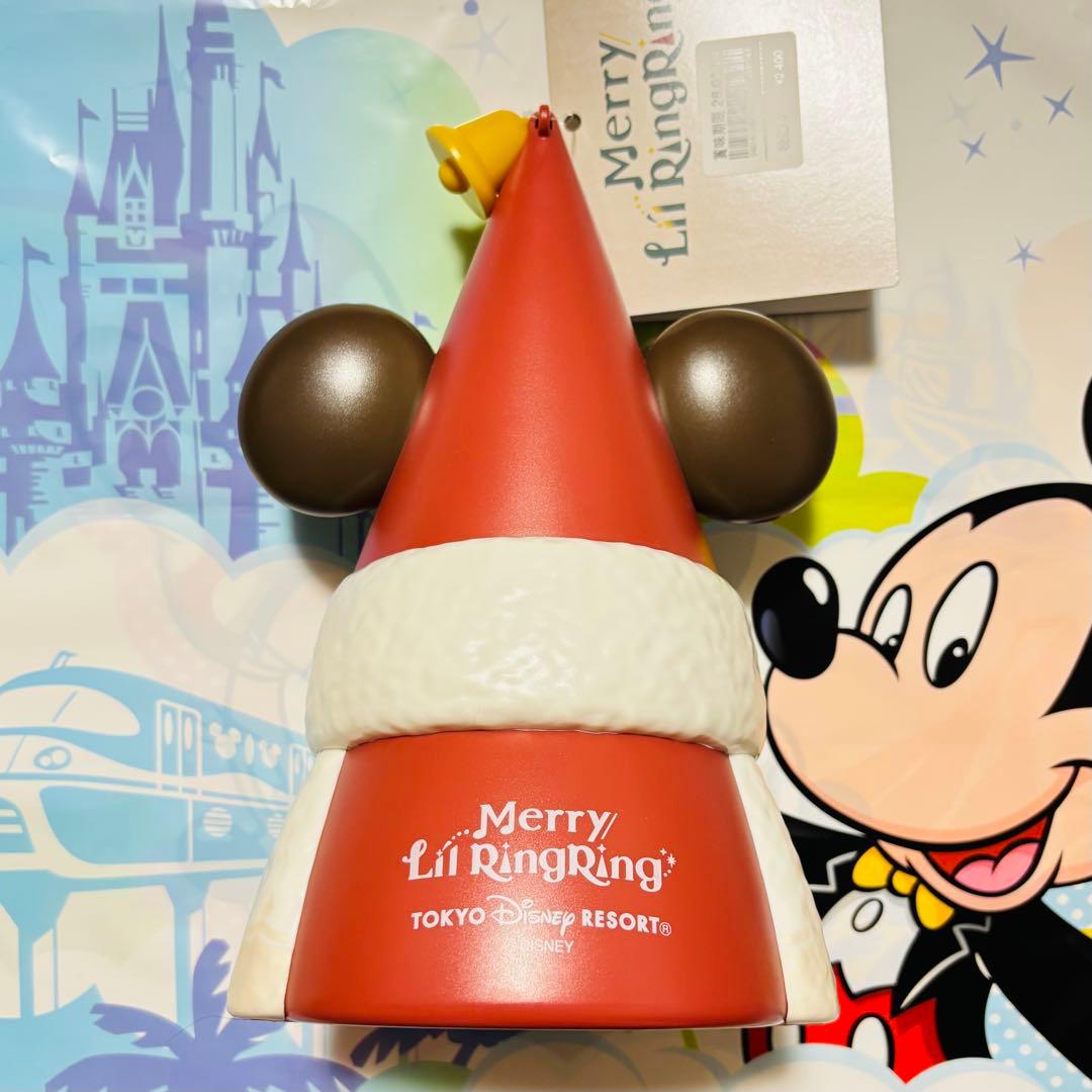 ディズニー⭐️ディズニークリスマス 2025 リルリンリン 菓子 セット