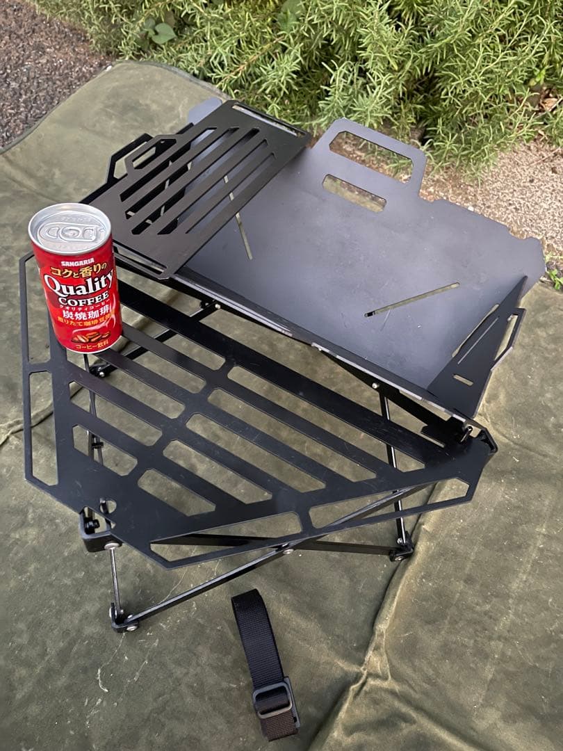 美品 ネイチャートーンズ NATURE TONES フュージョングリル 焚き火台