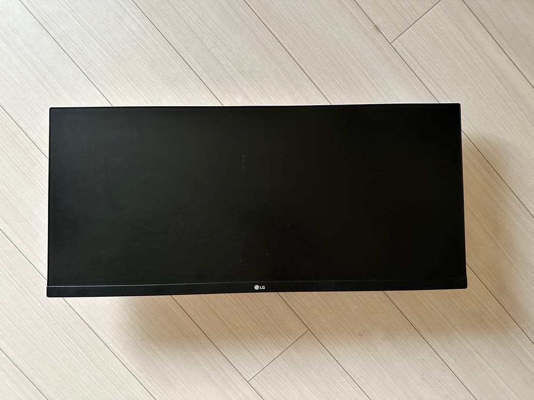 LG 液晶モニター ディスプレイ 29インチ スピーカー付き 電源ケーブルあり