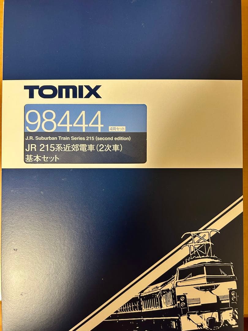 TOMIX JR 215系近郊電車 基本セット 98444