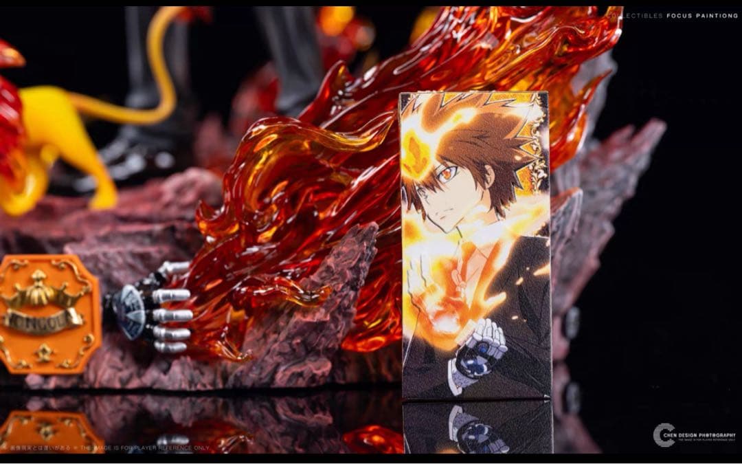 家庭教師ヒットマンREBORN! 沢田　綱吉 ガレージキット　フィギュア　完成品