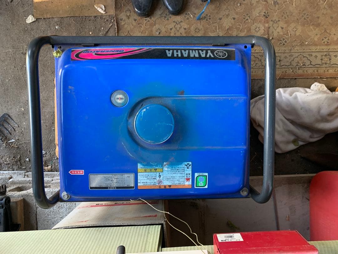 【送料無料】YAMAHA EF23H 発電機