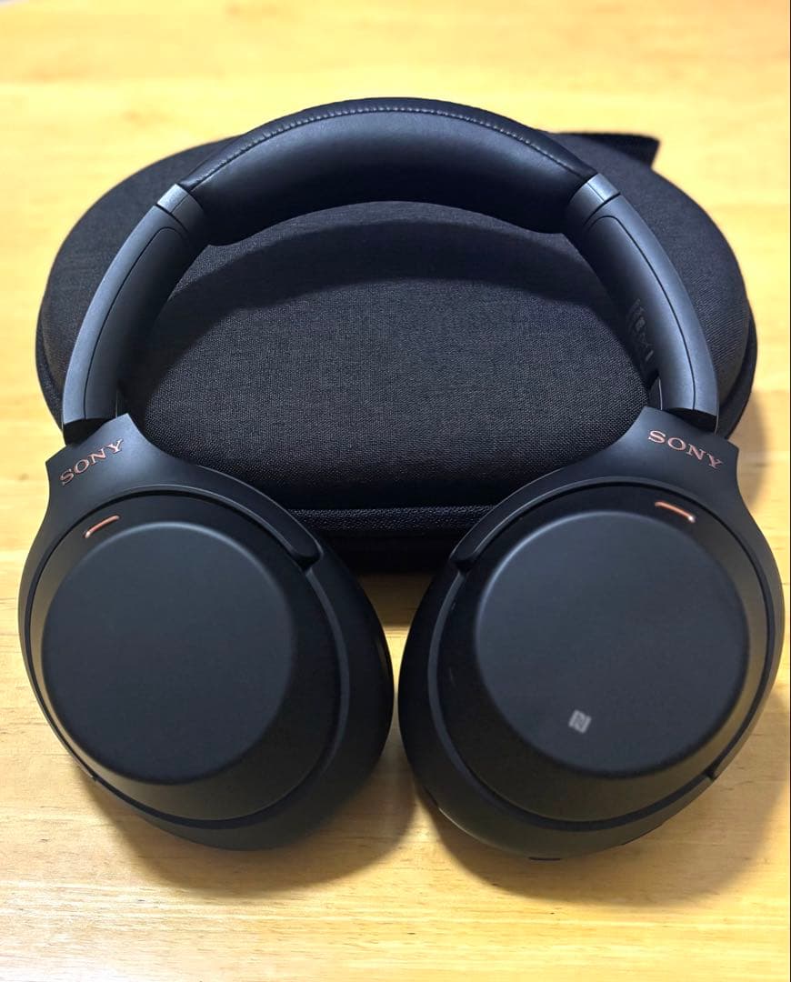 【美品】SONY WH-1000XM3