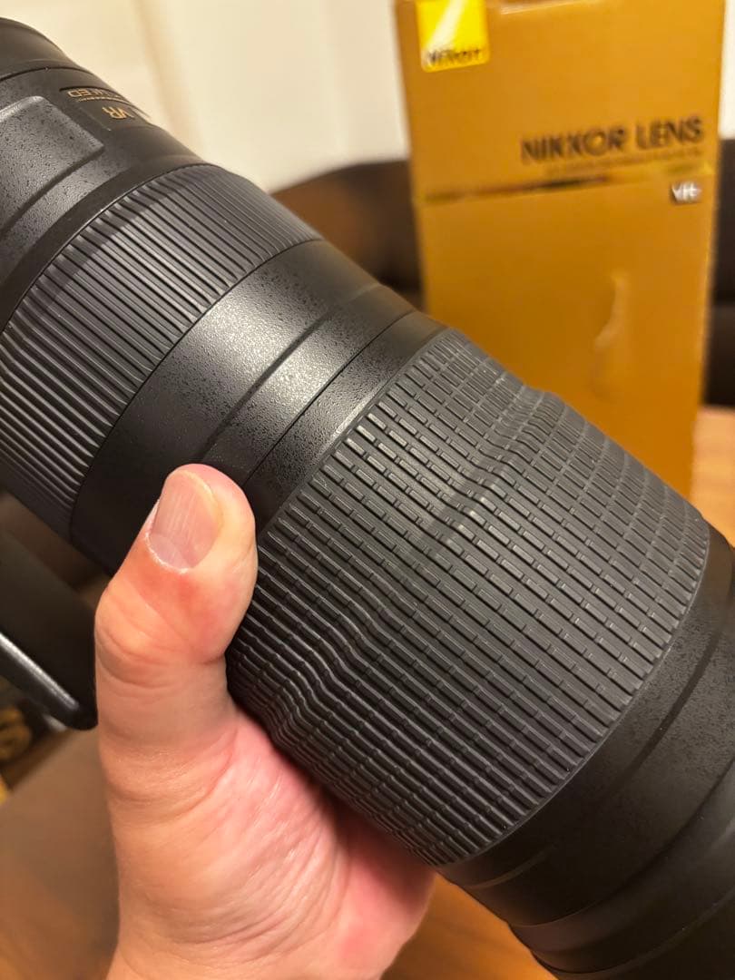 レンズ(ズーム) Nikon AF-S NIKKOR 200-500mm f/5.6E ED VR